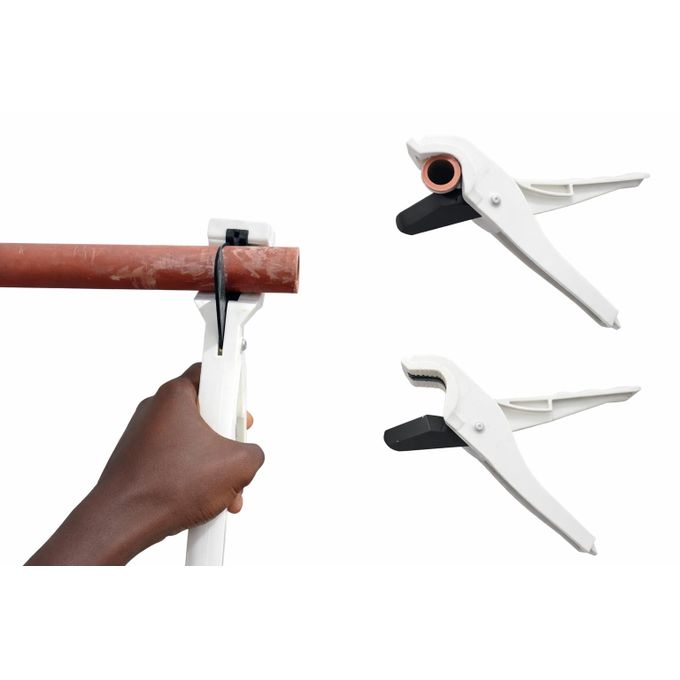 Heavy-Duty PVC / PPR Pipe Cutter – Handheld Plastic Pipe Cutting Tool