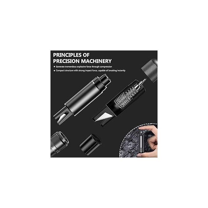 Safe Hammer Glass Breaker Window Breaker Seatbelt Cutter Car Safety Emergency Escape Auto Rescue Tool Car Glass Breaker,Life-Saving Emergency Artifact One Second Broken Window