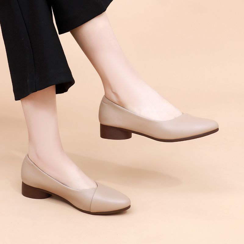 Buzz size 38-40 women's slip-on shoes, casual shoes, low-heeled shoes, women's slip-on shoes, women's PU artificial leather shoes, exquisite casual shoes, women's wedge shoes