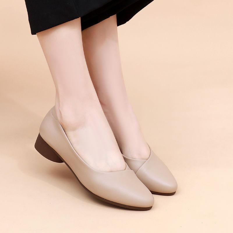 Buzz size 38-40 women's slip-on shoes, casual shoes, low-heeled shoes, women's slip-on shoes, women's PU artificial leather shoes, exquisite casual shoes, women's wedge shoes