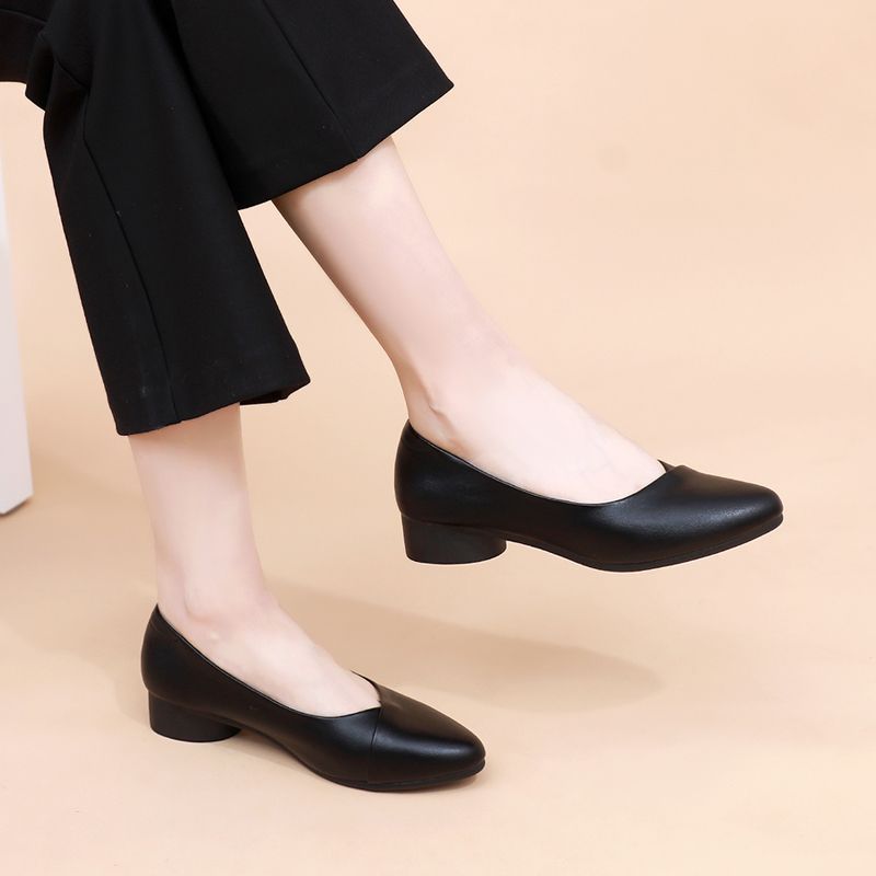 Buzz size 38-40 women's slip-on shoes, casual shoes, low-heeled shoes, women's slip-on shoes, women's PU artificial leather shoes, exquisite casual shoes, women's wedge shoes