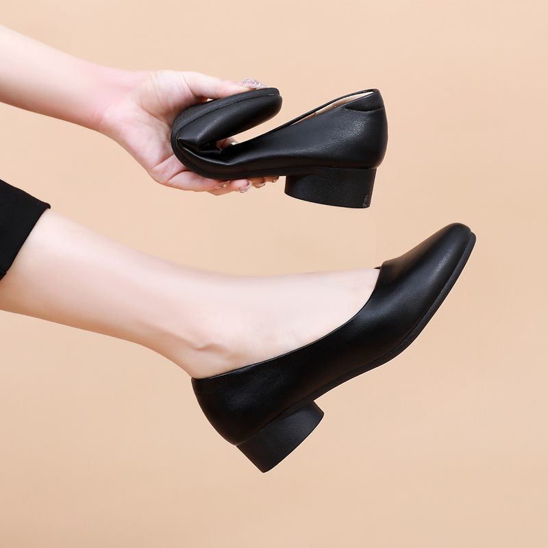 Buzz size 38-40 women's slip-on shoes, casual shoes, low-heeled shoes, women's slip-on shoes, women's PU artificial leather shoes, exquisite casual shoes, women's wedge shoes