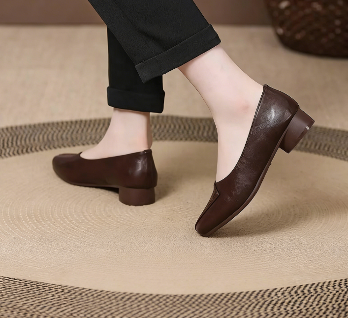 Buzz Size 38-41 New Arrivals Women's Flats Casual Versatile Shoes Slip-On Women's Shoes Soft Women's Low-Heel Shoes
