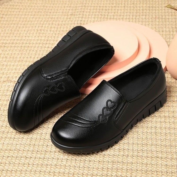 Buzz Size 38-42 New Women's Flats Casual Versatile Shoes Slip-On Women's Shoes Soft Women's Low Heel Loafers