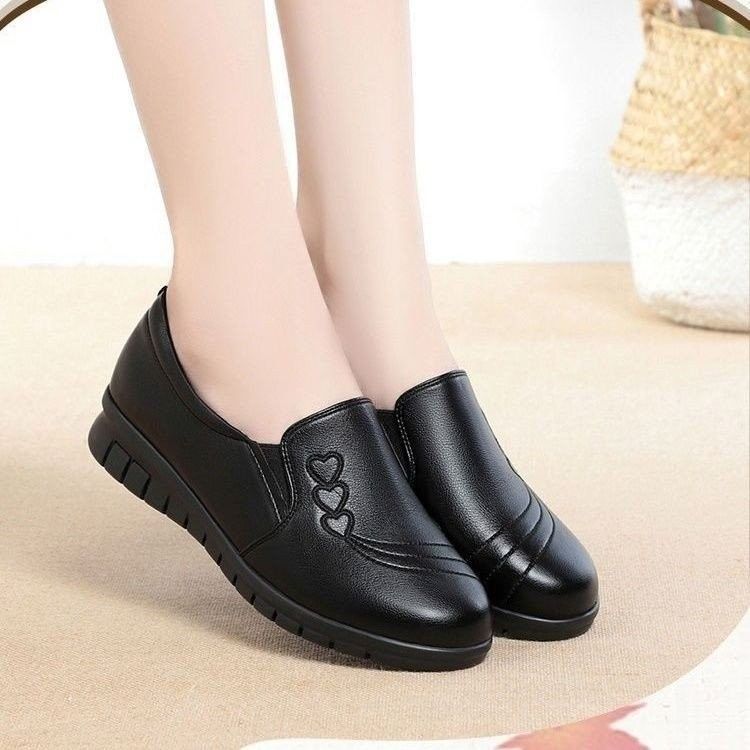 Buzz Size 38-42 New Women's Flats Casual Versatile Shoes Slip-On Women's Shoes Soft Women's Low Heel Loafers
