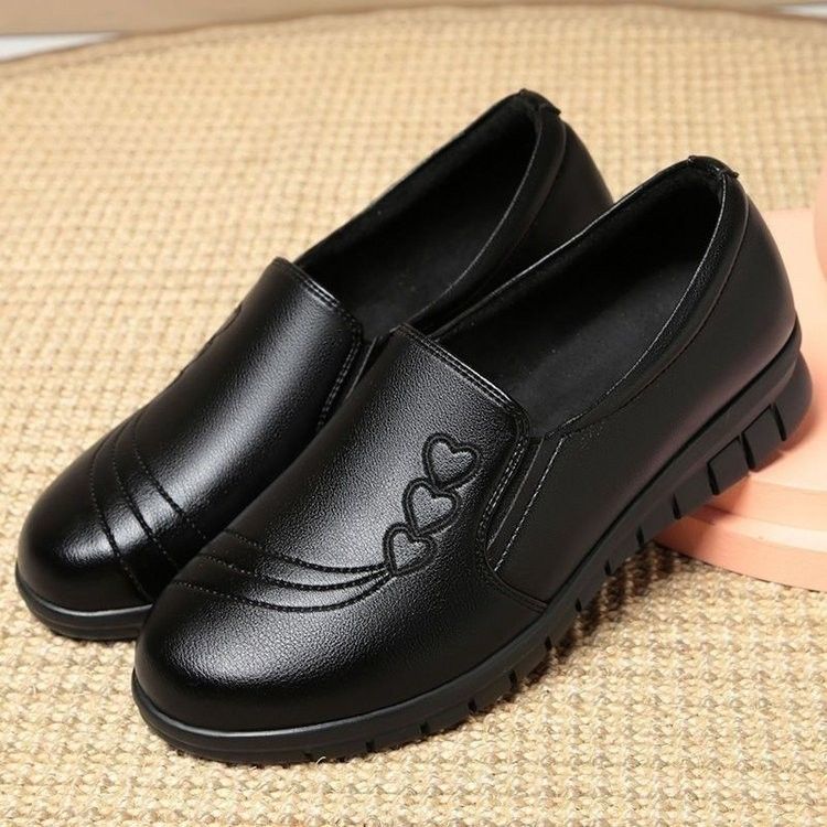 Buzz Size 38-42 New Women's Flats Casual Versatile Shoes Slip-On Women's Shoes Soft Women's Low Heel Loafers