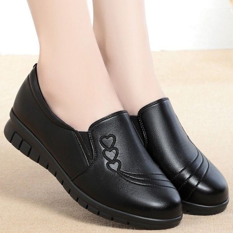 Buzz Size 38-42 New Women's Flats Casual Versatile Shoes Slip-On Women's Shoes Soft Women's Low Heel Loafers