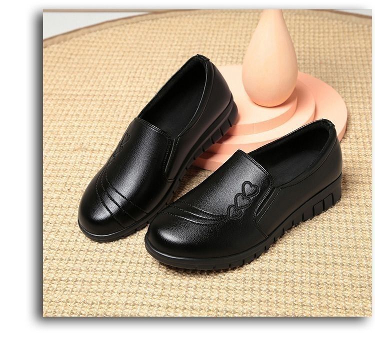 Buzz Size 38-42 New Women's Flats Casual Versatile Shoes Slip-On Women's Shoes Soft Women's Low Heel Loafers