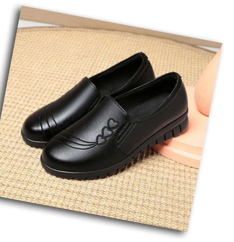 Buzz Size 38-42 New Women's Flats Casual Versatile Shoes Slip-On Women's Shoes Soft Women's Low Heel Loafers