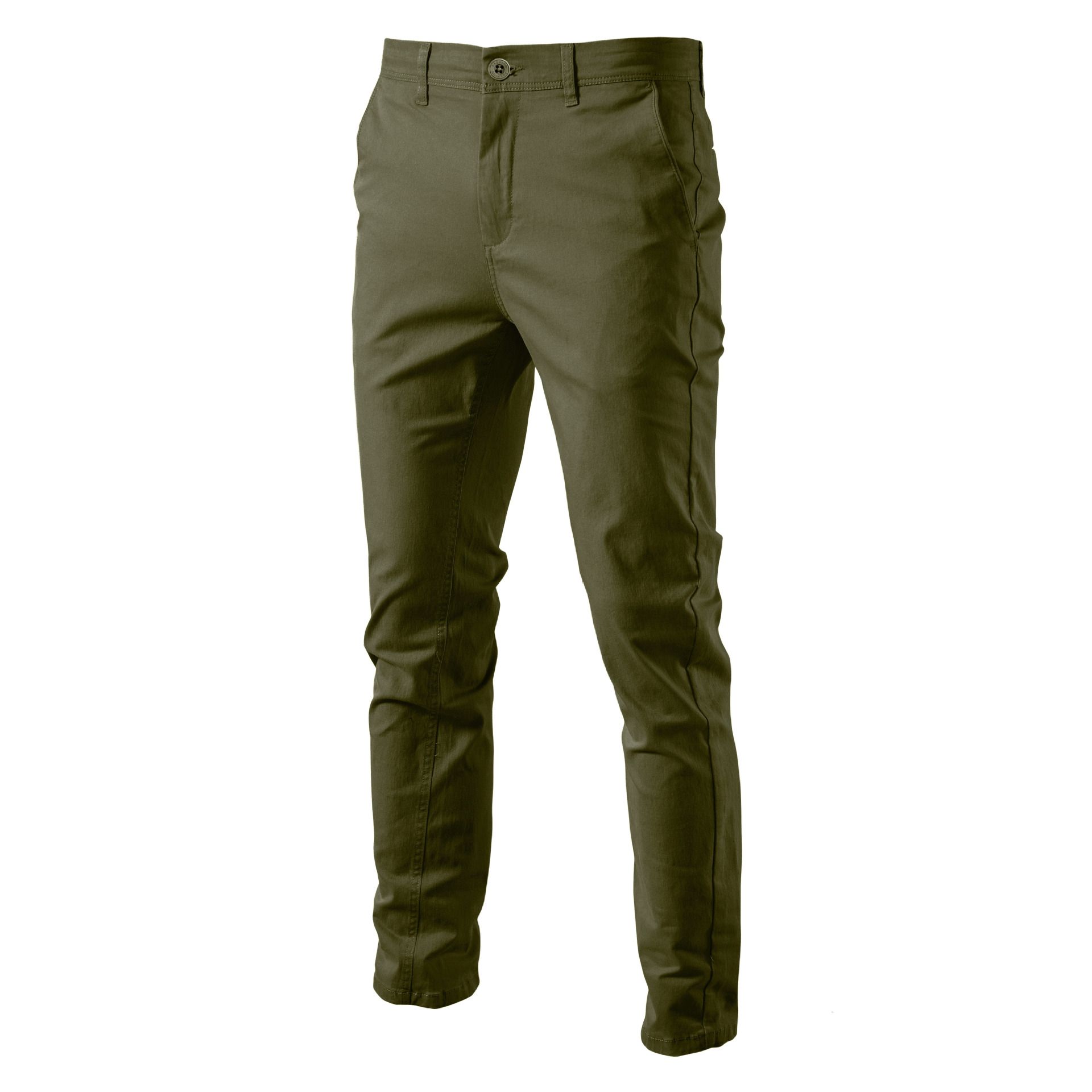 Autumn and winter new men's trousers solid color leisure business slim Joker casual trousers suitable for daily leisure commuting business wear.