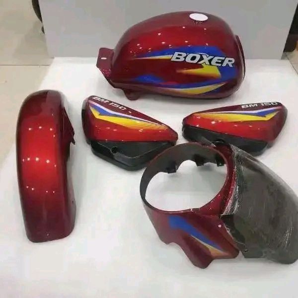Complete boxer 150 5gear face 4 in one package