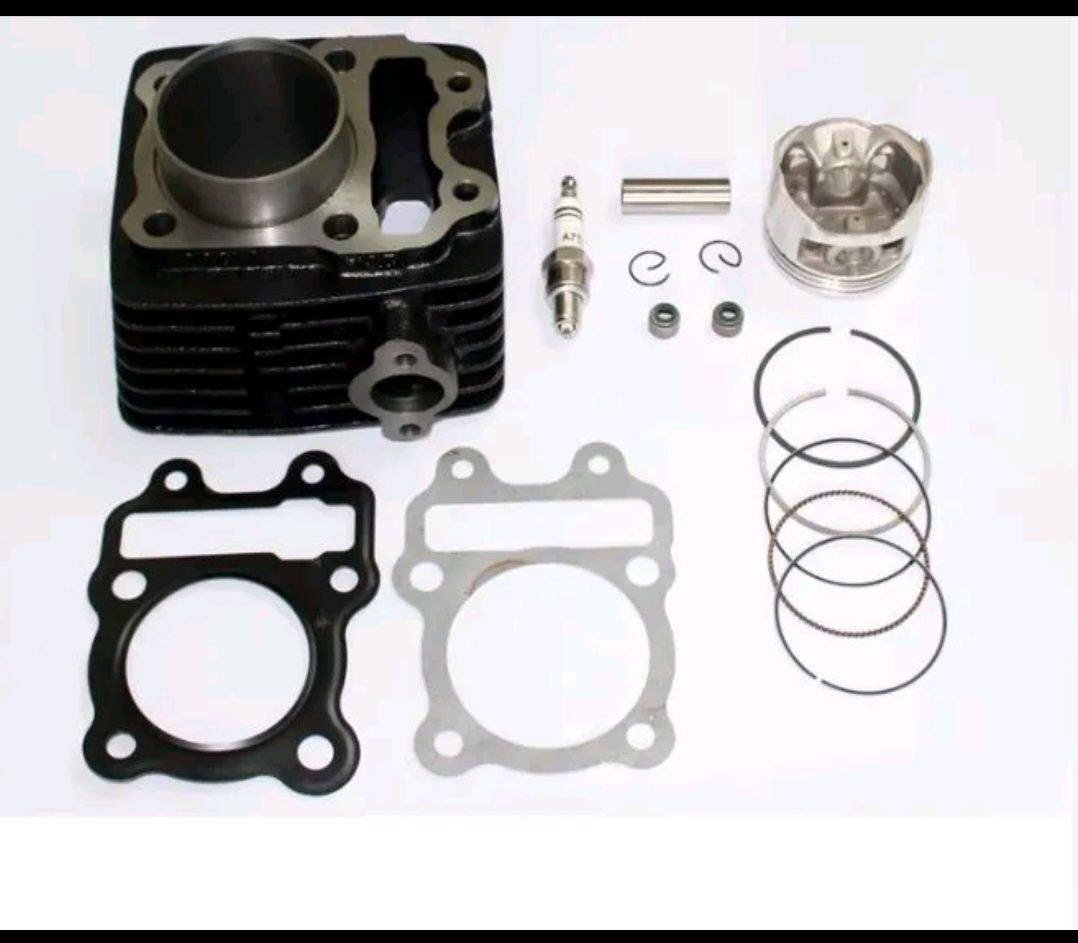 Engine block boxer 150 5gear black