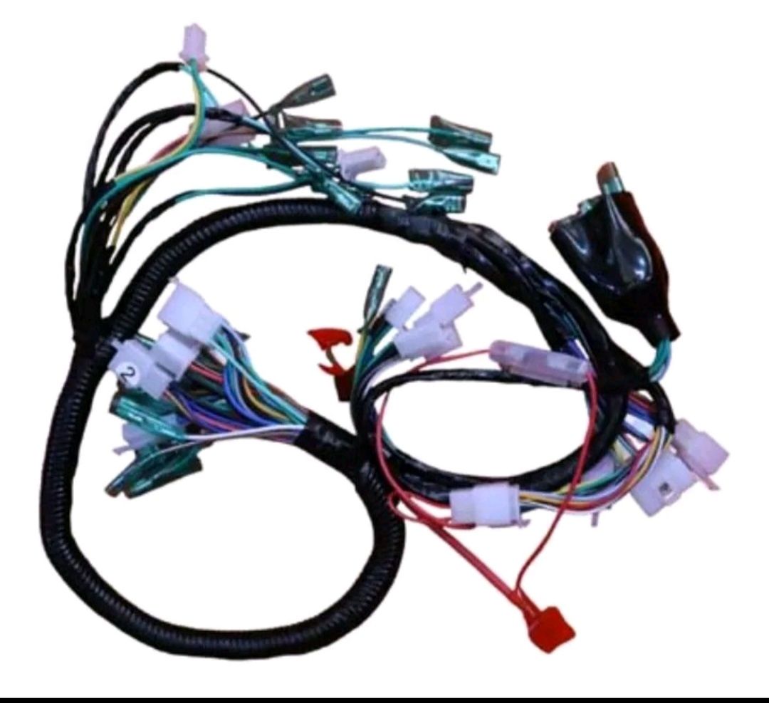 Wiring boxer 150 4 gear