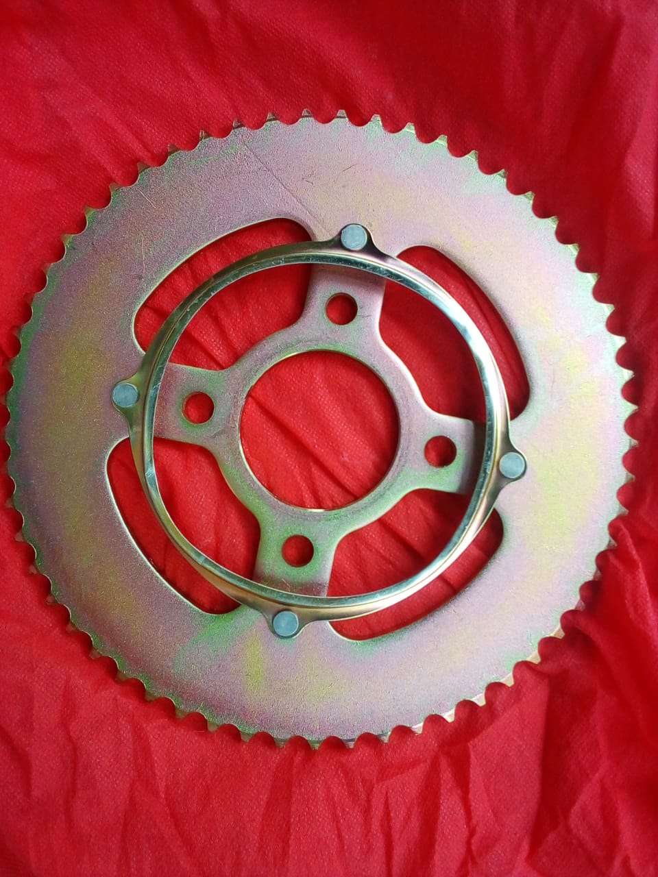 Electric bike rear sprocket