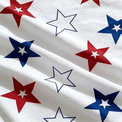 Women's Fashion V-Neck Spaghetti Strap Maxi Dress Star Print Sleeveless Casual Long Dress for 4th of July Beach Vacation 
Plus Size