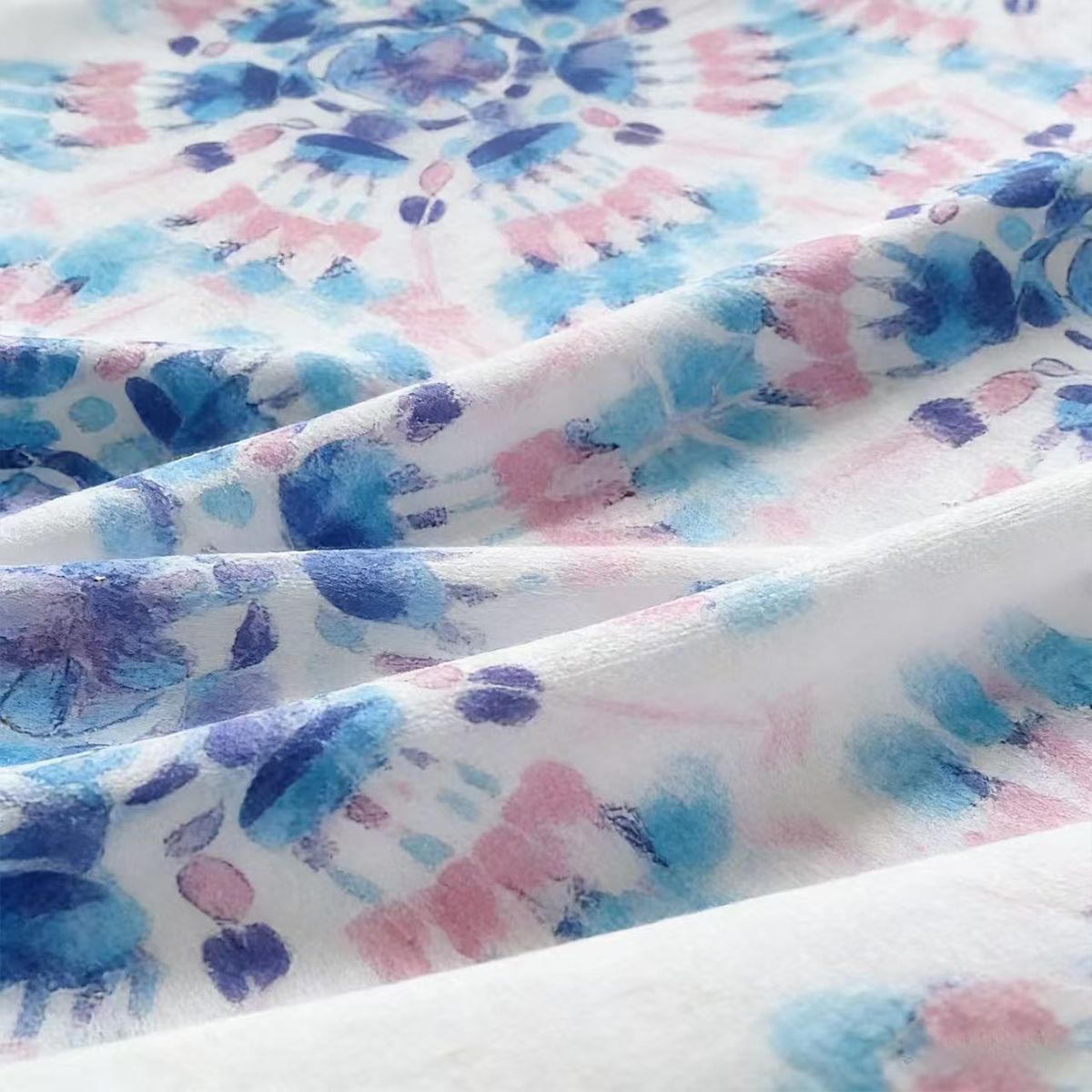 Women's Sleeveless Bohemian Watercolor Print Spaghetti Strap Maxi Dress Casual Beach Vacation V-Neck Sundress