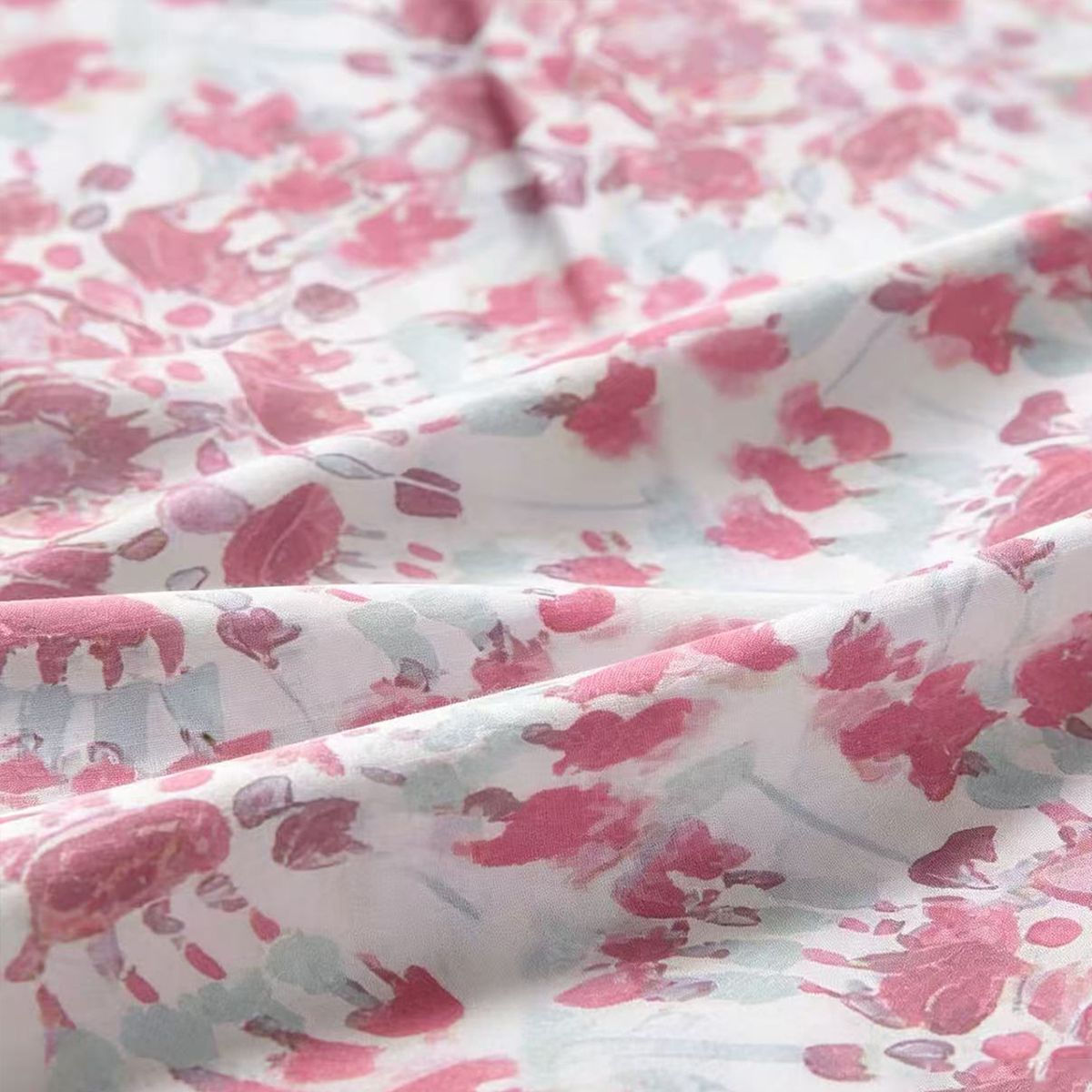 Women's Sleeveless Bohemian Watercolor Print Spaghetti Strap Maxi Dress Casual Beach Vacation V-Neck Sundress