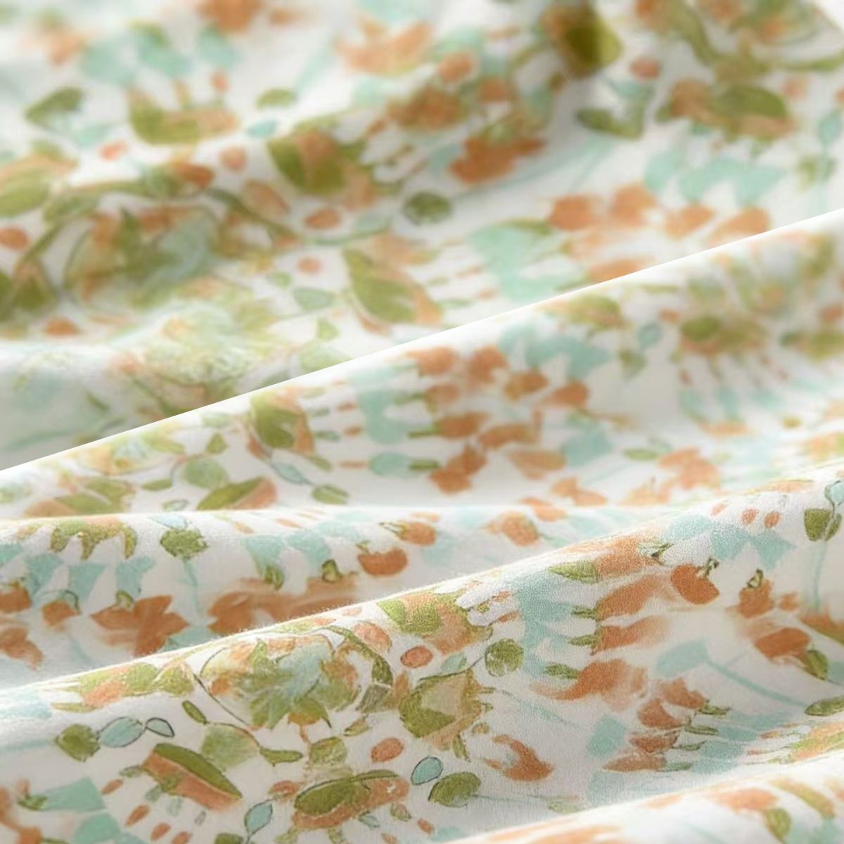 Women's Sleeveless Bohemian Watercolor Print Spaghetti Strap Maxi Dress Casual Beach Vacation V-Neck Sundress