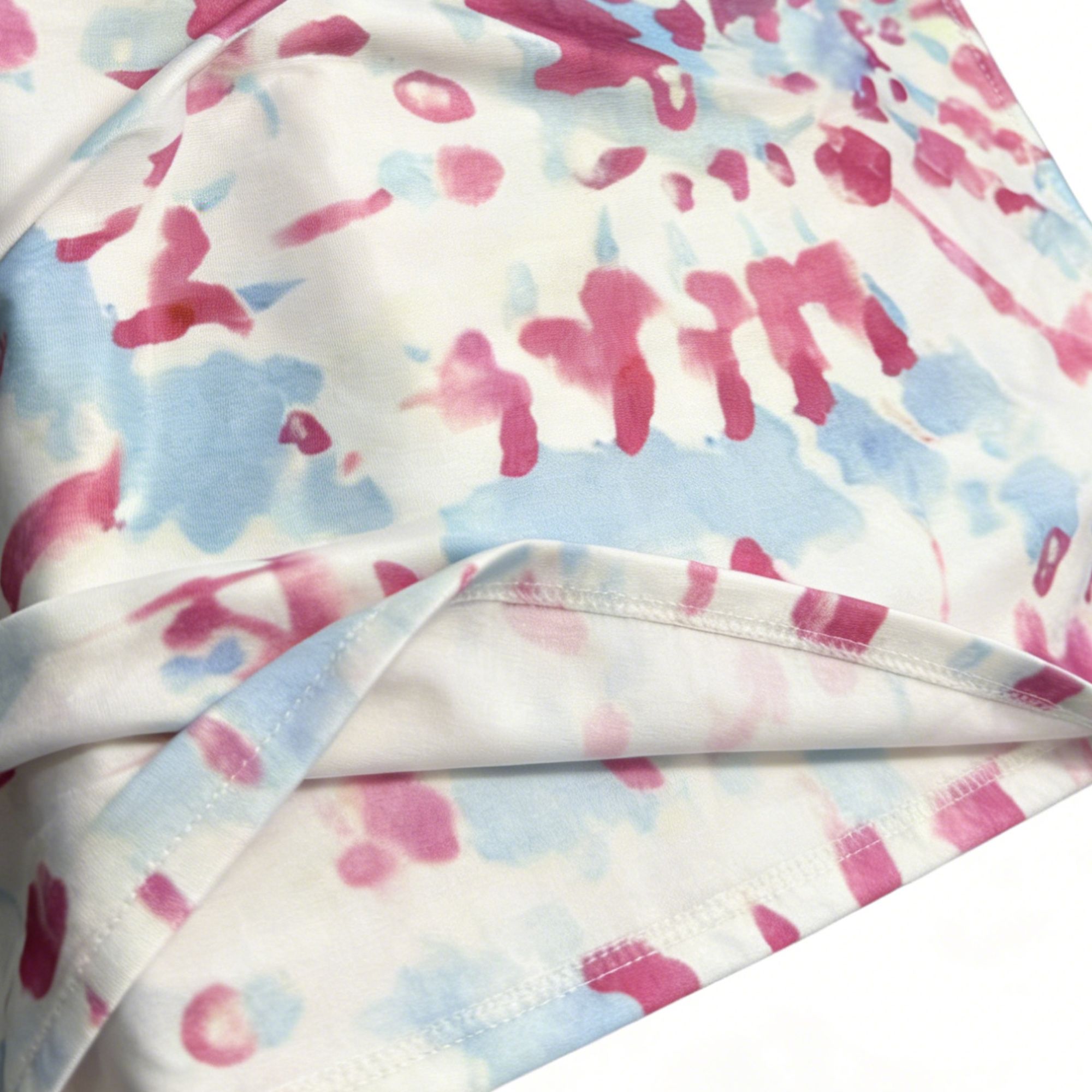 Women's Sleeveless Bohemian Watercolor Print Spaghetti Strap Maxi Dress Casual Beach Vacation V-Neck Sundress