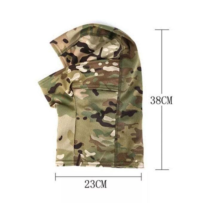 Balaclava Ski Mask Tactical Army Face Mask Cycling Hat Face Shield