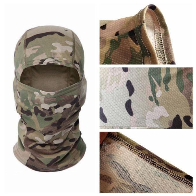 Balaclava Ski Mask Tactical Army Face Mask Cycling Hat Face Shield