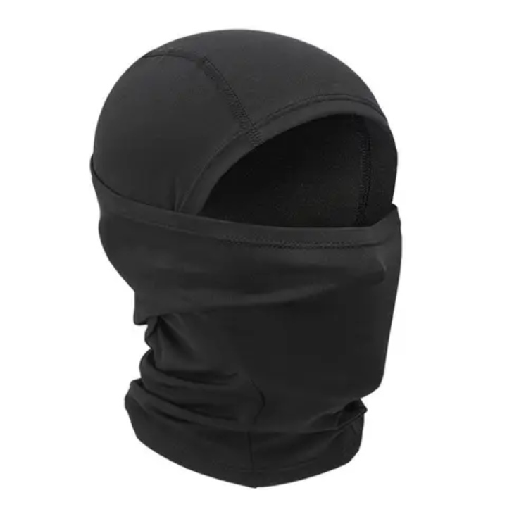 2 Pcs Set of Outdoor sports riding mask balaclavas windproof dustproof breathable male and female motorcycle head cover facial sunscreen head set