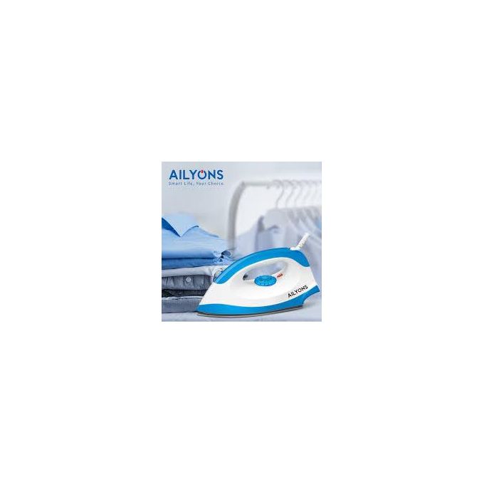 TODAY DEAL!! AILYONS 1000W Electric Dry Iron Box Plus Free 4-Way Extension,