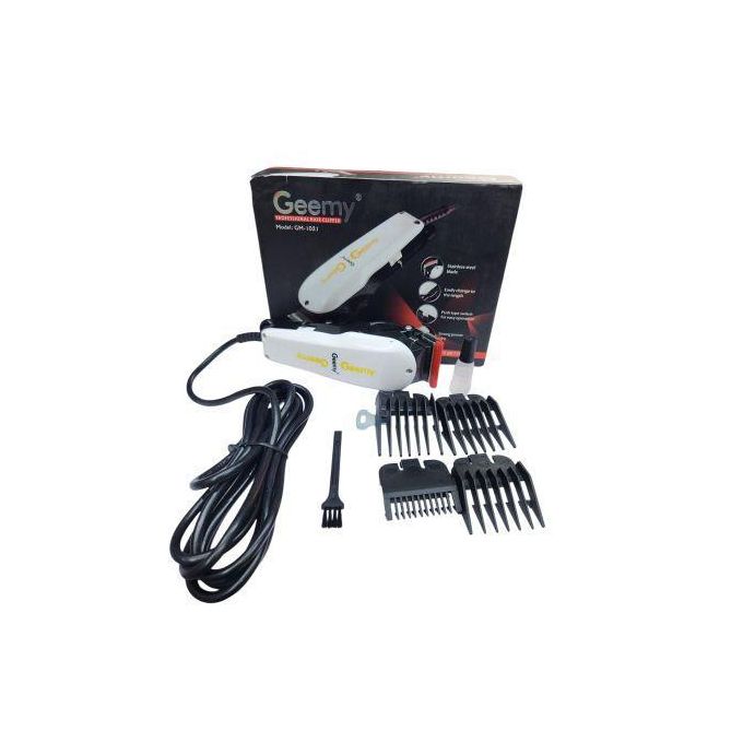 Geemy Professional Haircut & Beard Shaving Kinyozi Machine + GIFTS
