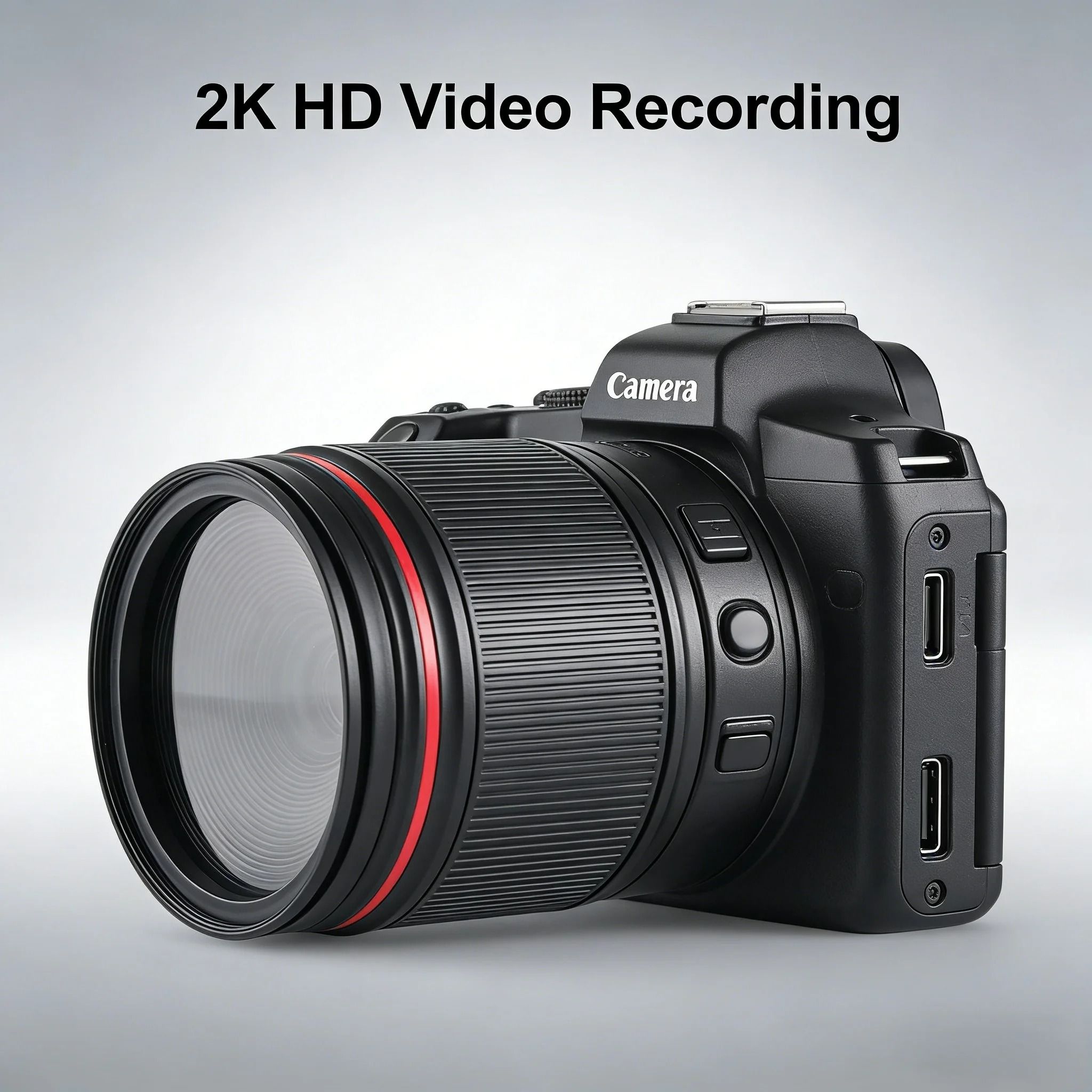 【Bantu Box】D5  3 Inch Digital Camera 2K 48MP Color Display 16X Digital Zoom HD Digital Camera for Photography Video WiFi Digital Camera