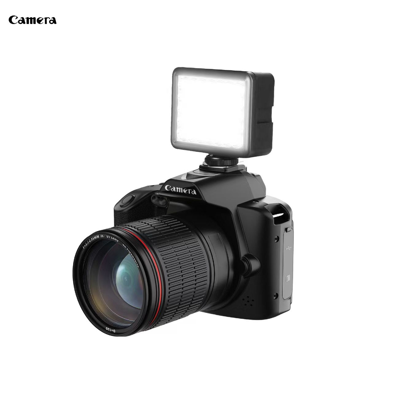 【Bantu Box】D5  3 Inch Digital Camera 2K 48MP Color Display 16X Digital Zoom HD Digital Camera for Photography Video WiFi Digital Camera
