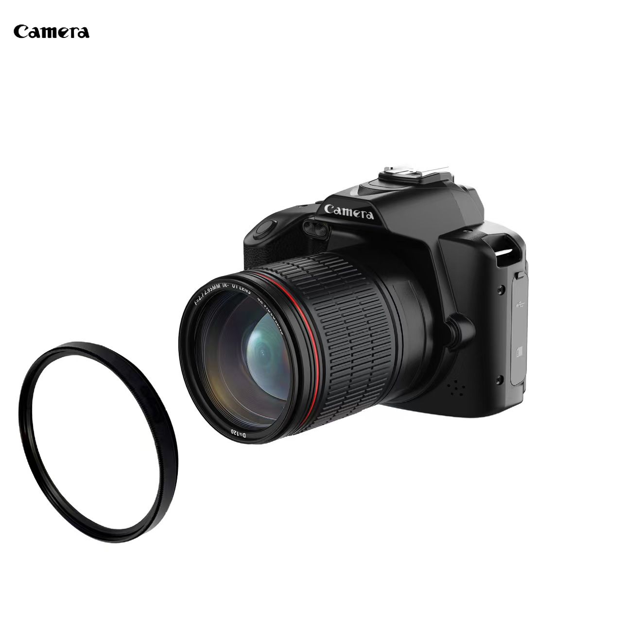 【Bantu Box】D5  3 Inch Digital Camera 2K 48MP Color Display 16X Digital Zoom HD Digital Camera for Photography Video WiFi Digital Camera