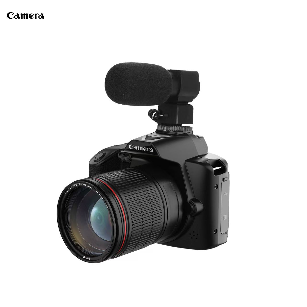 【Bantu Box】D5  3 Inch Digital Camera 2K 48MP Color Display 16X Digital Zoom HD Digital Camera for Photography Video WiFi Digital Camera