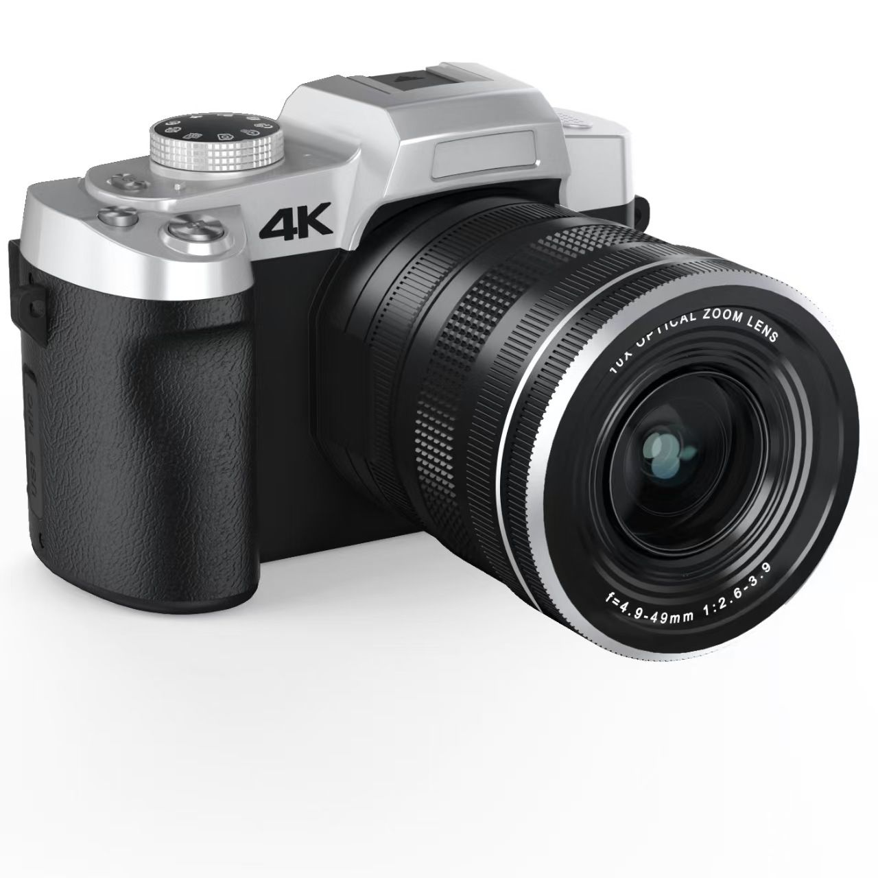 【Bantu Box】WD09  75MP Digital Camera for Photography & Video, 4K VloggingCamera with 3inch Touch Flip Screen &18X Digital Zoom, AutofocusCompact