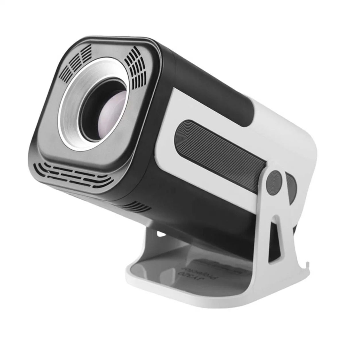 【Bantu Box】 Retail! JY320 Mini Projector 720P Android 13 4K Support, 180 ANSI, WiFi 6, BT 5.0, Cinema 180° Rotable Video Projection EU PLUG