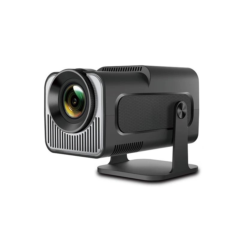 【Bantu Box】4K Portable Projector HY320 Minigame set Android 13 Wifi6 BT5.0 Native 720P Video Projector Home Outdoor Cinema Smart Projectors Movie