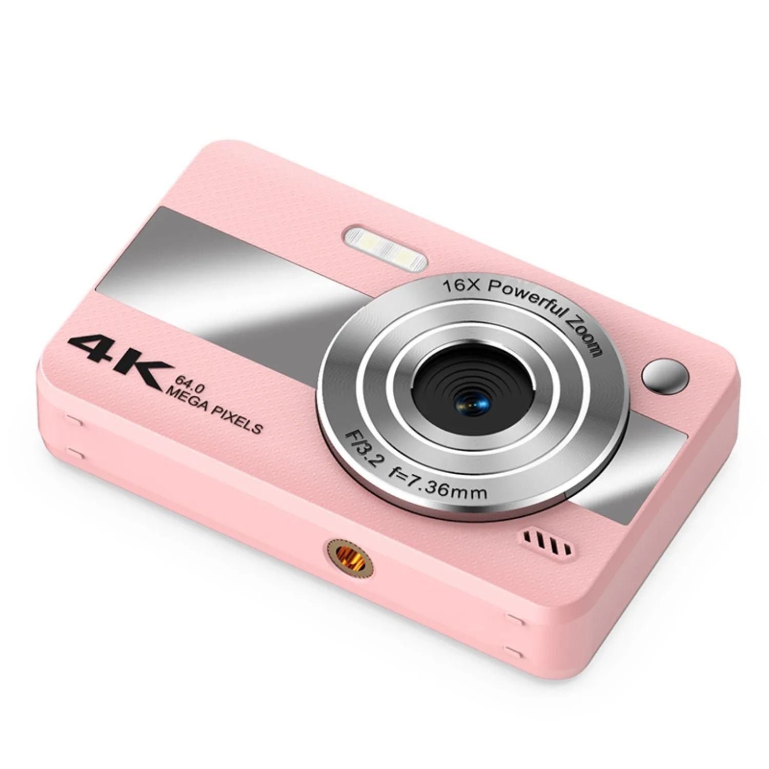 【Bantu Box】H11 HD Digital Camera CCD Student Party Campus Card Camera Photo Video Recording Retro Travel Gift for Beginners Photography