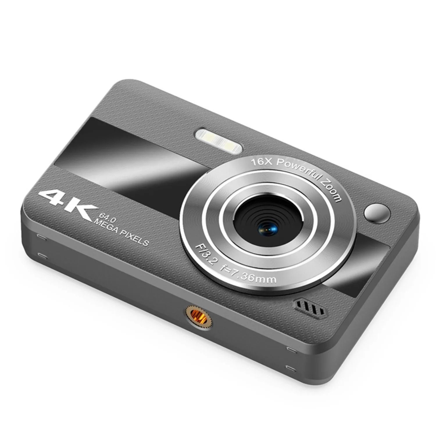 【Bantu Box】H11 HD Digital Camera CCD Student Party Campus Card Camera Photo Video Recording Retro Travel Gift for Beginners Photography