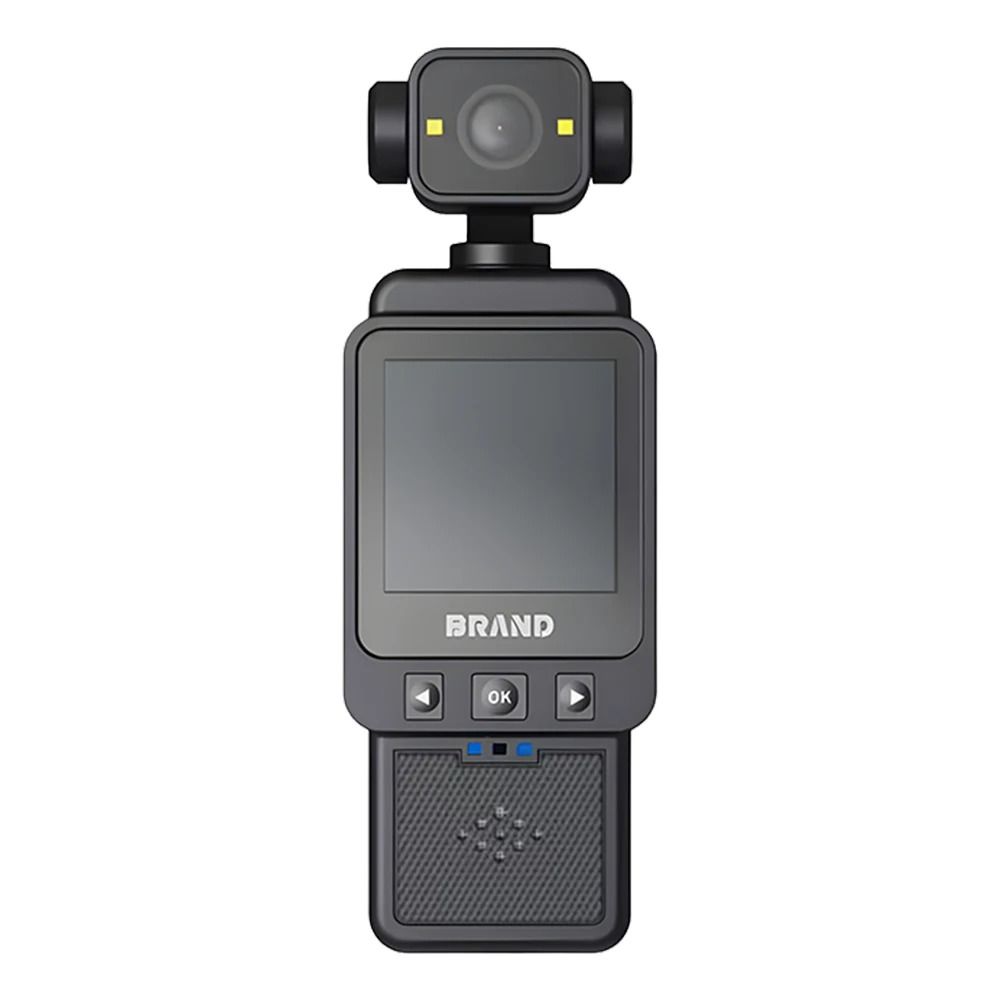 【Bantu Box】DV01 1080P HD WiFi Action Camera Travel Bicycle Driver Recorder 360° Rotatable Vlog Pocket Sports Camera for Motorcycle and Vlogging