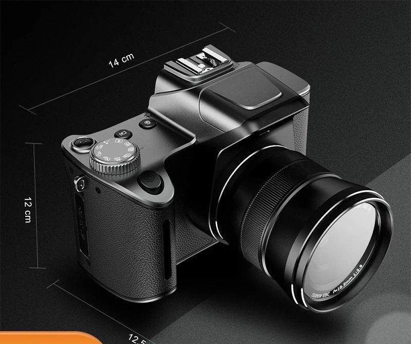 【Bantu Box】D90  Mirrorless System Camera HD Digital Camera for Outdoor Shooting Micro Single Camera Home Student Party