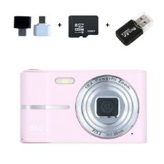 【Bantu Box】M03 CCD HD 4K Pixel Digital Photo Camera Student Entry-Level Mini Card Camera Home Use Shooting Camera for Beginners Gift Memory cards are accessories for cameras and are sold separately