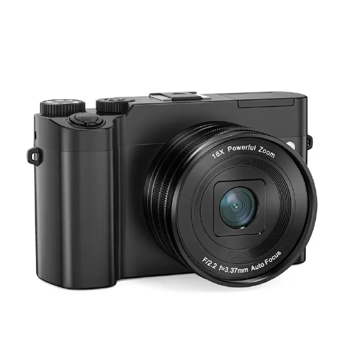 【Bantu Box】DC218 for Entry High Definition Digital Camera Selfie Dual Camera Home Micro Single Retro CameraRetro Style 64MP HD Dual Camera Mirrorless Entry Level Vintage Compact with Selfie Flip Scree