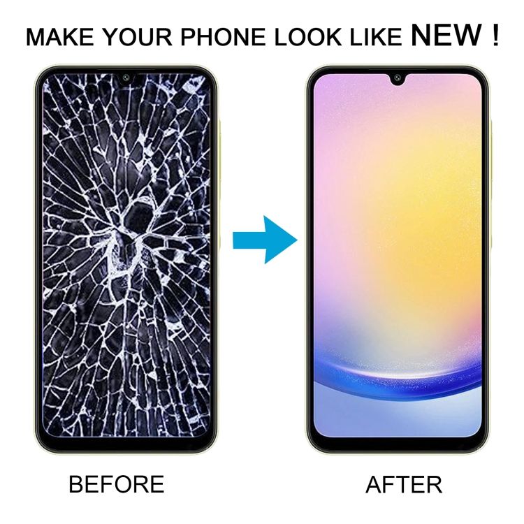 For Samsung Galaxy A25 SM-A256 LCD Display Touch Screen Replacement Repair parts