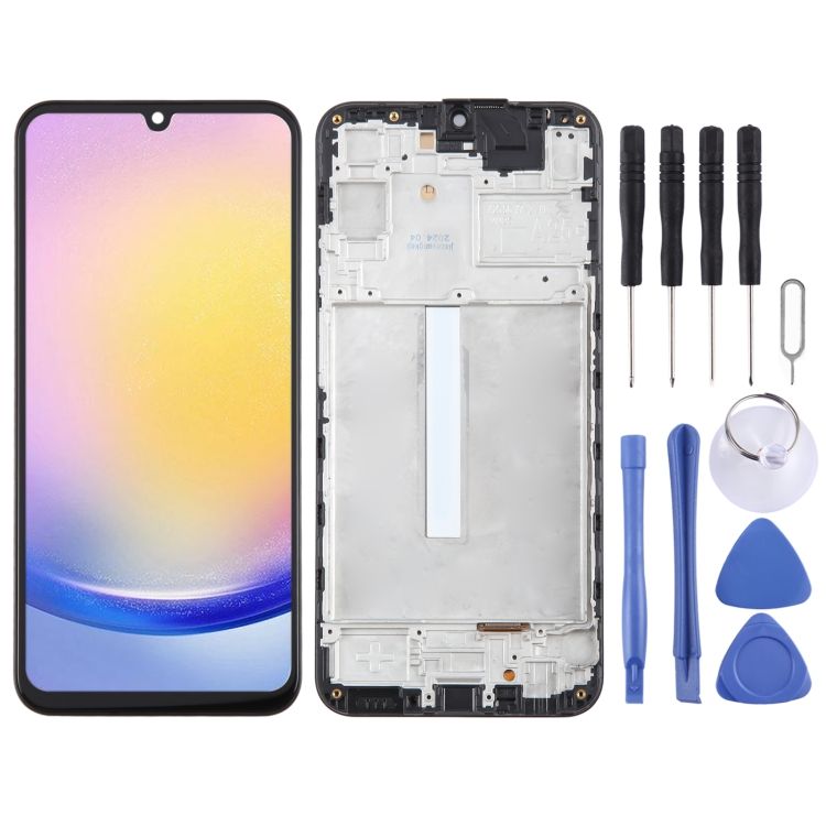 For Samsung Galaxy A25 SM-A256 LCD Display Touch Screen Replacement Repair parts