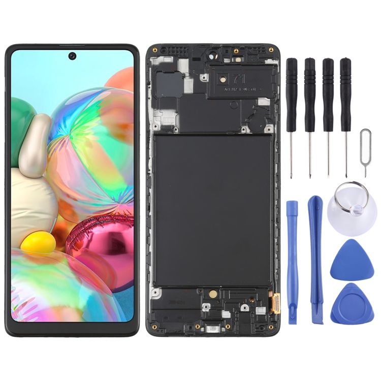 Repair parts for Samsung Galaxy A71 SM-A715(6.39 inch) LCD Display Touch Screen Replacement