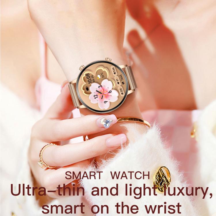 1.32-inch AMOLED Display Women Smart Watch Supports Health Monitoring