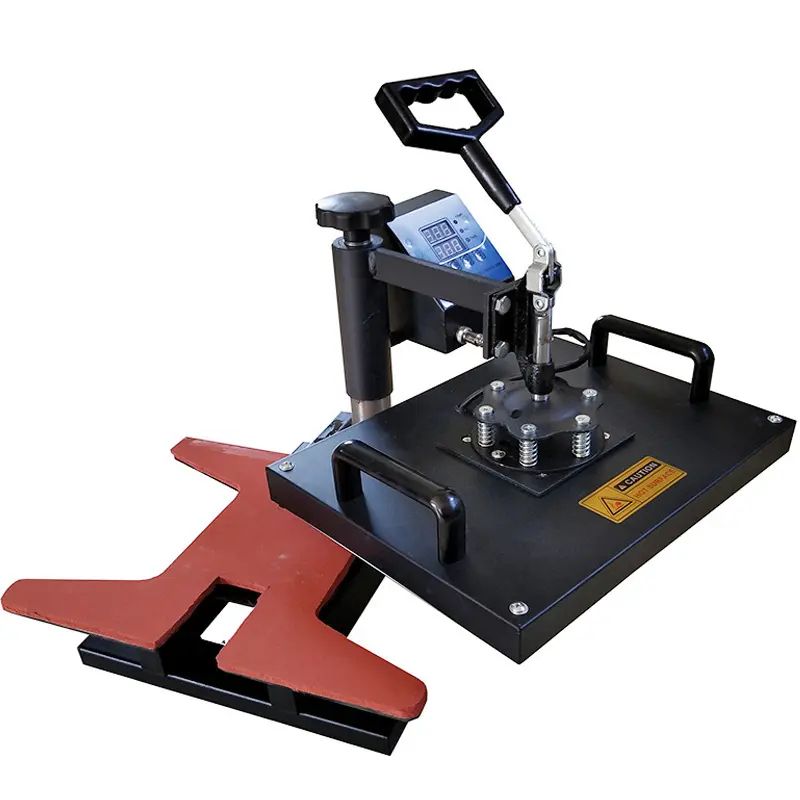 10-in-1 Combo Multi-Functional Heat Transfer Press Printing T-shirts Mugs Pens Plate Sublimation Machine