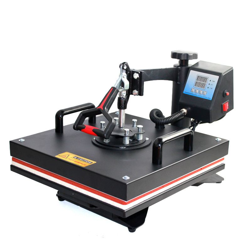 10-in-1 Combo Multi-Functional Heat Transfer Press Printing T-shirts Mugs Pens Plate Sublimation Machine