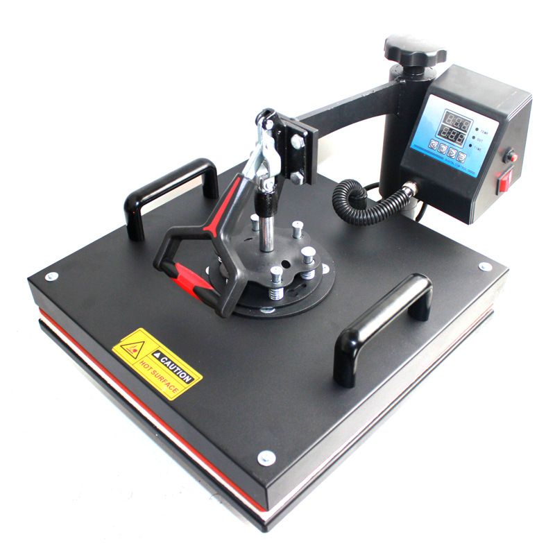 10-in-1 Combo Multi-Functional Heat Transfer Press Printing T-shirts Mugs Pens Plate Sublimation Machine