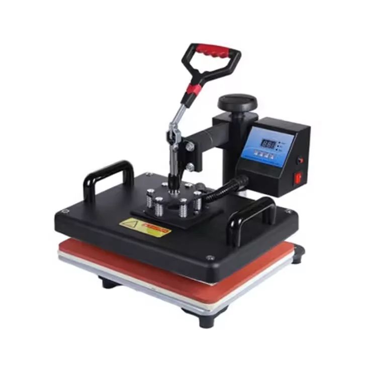 10 in 1 Sublimation T-shirt Transfer Printing Machines for T-Shirt Cap Mug Plate Pen Heat Press Machine