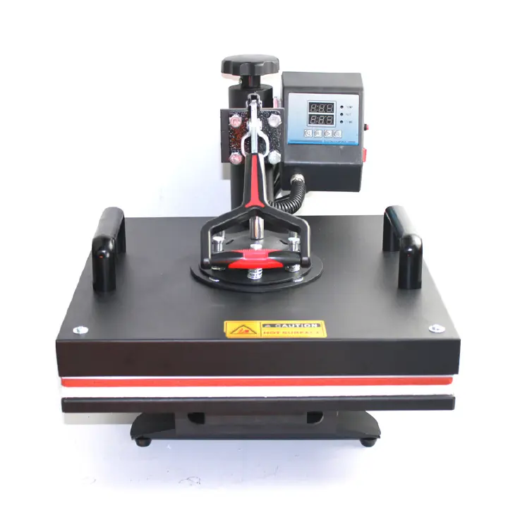 8 in 1 Combo Heat Press Machine Magic Mug Sublimation Machine T-Shirt Printing Machine
